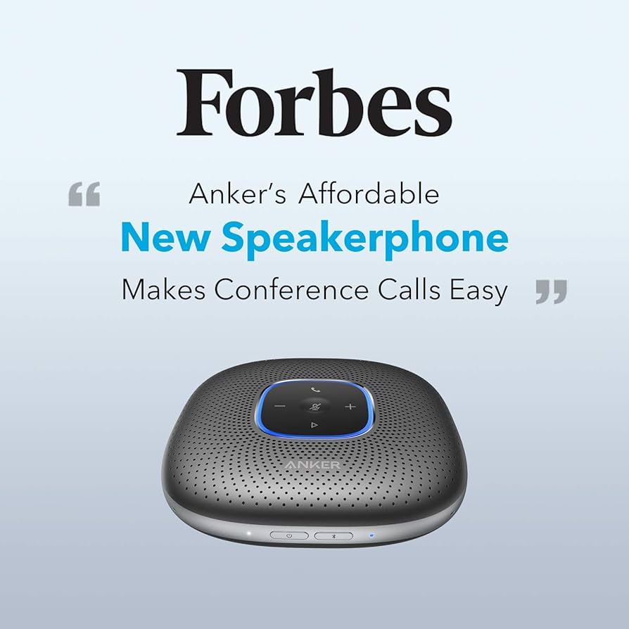 ANKER PowerConf Bluetooth Speakerphone with 6 Microphones